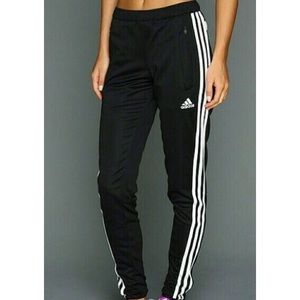 adidas track pants climacool - ankle zip